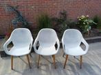 3 tuinstoelen, Tuin en Terras, Tuinstoelen, Ophalen of Verzenden, Zo goed als nieuw, Kunststof
