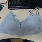 bh blauw/lavendelkleur soft cups soepel materiaal L D80, Verzenden, Blauw, BH