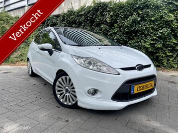 Ford Fiesta 1.4 Titanium | Airco | Sport Uitvoering beschikbaar voor biedingen