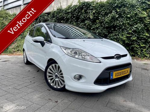 Ford Fiesta 1.4 Titanium | Airco | Sport Uitvoering, Auto's, Ford, Bedrijf, Te koop, Fiësta, ABS, Airbags, Airconditioning, Alarm