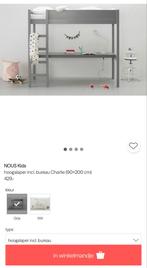 Nous kids hoogslaper, Ophalen, Gebruikt, Eenpersoons, 200 cm