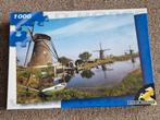 Kinderdijk leg puzzel 1000 stukjes, Ophalen of Verzenden, 500 t/m 1500 stukjes, Zo goed als nieuw, Legpuzzel