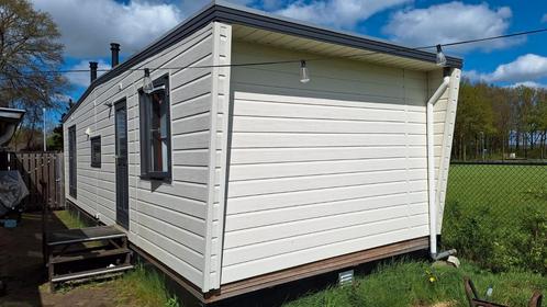 Chalet tiny house woonunit winterhard vanaf juni beschikbaar, Caravans en Kamperen, Stacaravans, tot en met 6, Ophalen