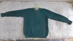 Onverwoestbare zware wollen trui van Potter Hughes Edinburgh, Groen, Maat 52/54 (L), Potter Hughes, Zo goed als nieuw
