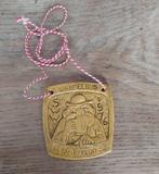 Carnaval insigne wandelbos Kruikenstad gips 1976, Ophalen of Verzenden, Carnaval