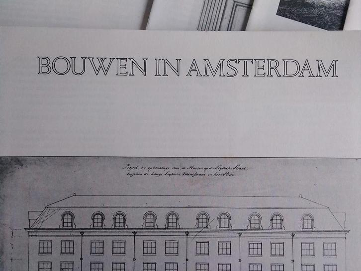 Bouwen in Amsterdam, afl. 49 t/m 60 - H.J. Zantkuijl, Boeken, Kunst en Cultuur | Architectuur, Verzenden