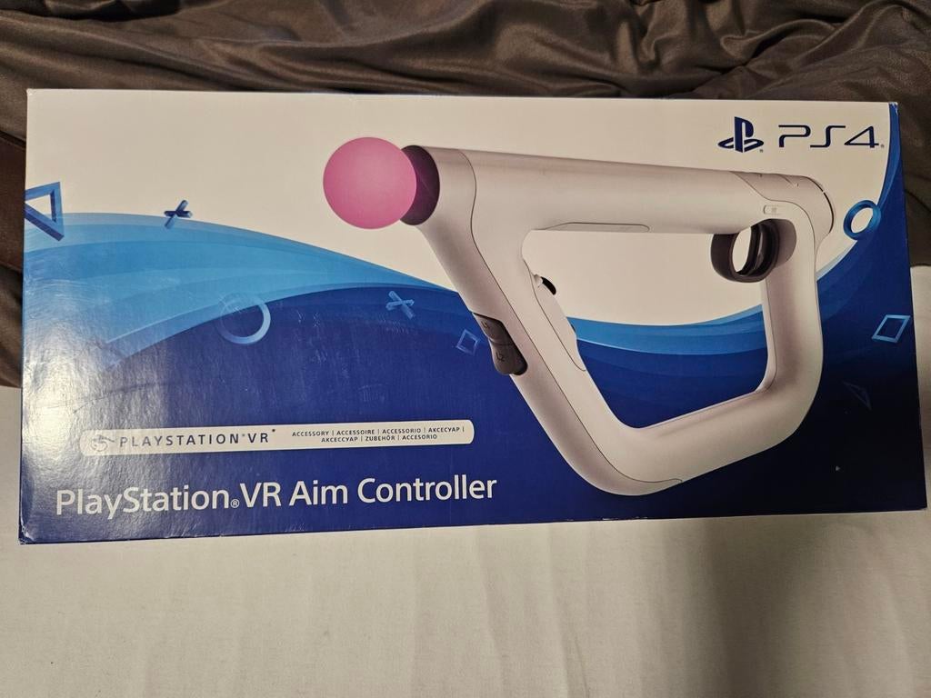 Playstation 4 VR aim controller, Ophalen, Zo goed als nieuw, Controller, PlayStation 4