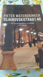 Pieter Waterdrinker - Tsjaikovskistraat 40, Pieter Waterdrinker, Ophalen of Verzenden, Zo goed als nieuw, Nederland
