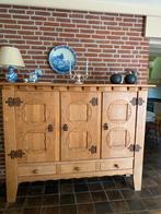 Massief eiken servieskast, Antiek en Kunst, Antiek | Meubels | Kasten, Ophalen