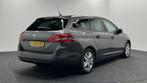 Peugeot 308 SW 1.2 PureTech Blue Lease Executive PANO CAMERA, Auto's, Voorwielaandrijving, Stof, Gebruikt, 1199 cc