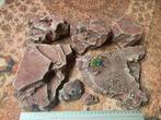 Marsian red desert rotsen wargaming terrein scenery, Ophalen of Verzenden, Gebruikt, Figuurtje(s), Geverfd