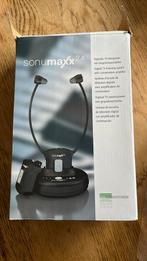 Sonumaxx 2.4 TV Hoorsysteem, Overige merken, Nieuw, Ophalen of Verzenden, Over oor (circumaural)