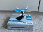 Aviation400 KLM 787-9 1:400 PH-BHO, Verzamelen, Ophalen of Verzenden, Zo goed als nieuw, Schaalmodel