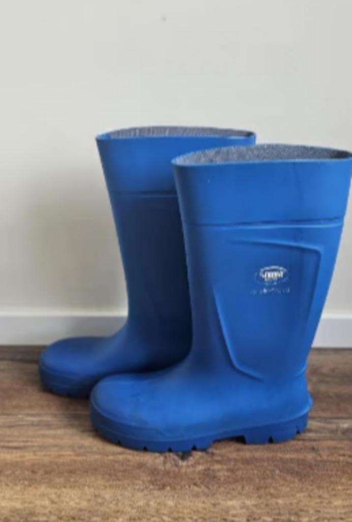 Werklaarzen - Bekina Steplite, Tuin en Terras, Werkkleding, Zo goed als nieuw, Heren, Laarzen, Ophalen