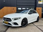 Mercedes-Benz A-klasse 220 AMG Launch Edition Premium Plus, Auto's, Wit, Origineel Nederlands, Bedrijf, 1600 kg