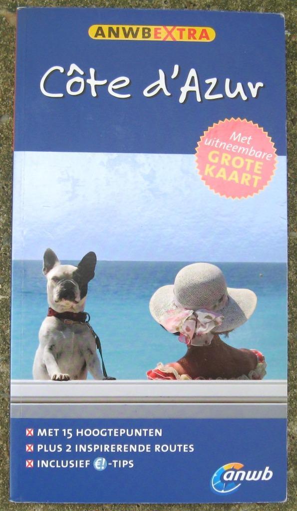 Côte d'Azur / Frankrijk (ANWB), Boeken, Reisgidsen, Zo goed als nieuw, Reisgids of -boek, Europa, ANWB, Ophalen of Verzenden