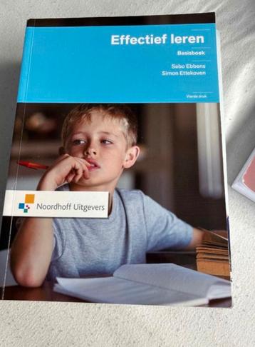 Effectief Leren Basisboek beschikbaar voor biedingen