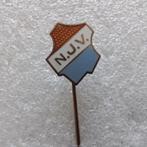 N.J.V. geëmailleerd en gemerkt, koninklijk begeer, Verzamelen, Speldjes, Pins en Buttons, Ophalen of Verzenden, Gebruikt
