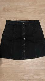 Vicky MNG denim rok maat XL zwart niet gedragen, Zwart, Maat 46/48 (XL) of groter, Ophalen of Verzenden, Zo goed als nieuw