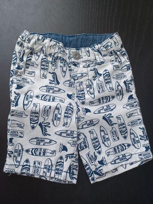 NIEUW wit groene kind baby broek Zeeman - maat 74, Kinderen en Baby's, Babykleding | Maat 74, Nieuw, Jongetje of Meisje, Broekje