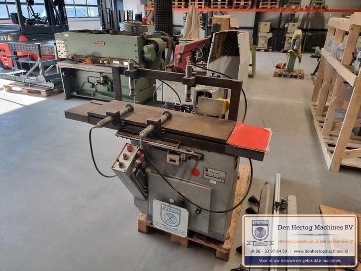 Gatensteek machine kozijnen kozijnhout timmerman verbinding, Doe-het-zelf en Verbouw, Gereedschap | Overige machines, Gebruikt