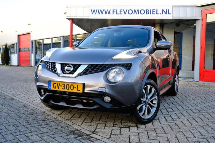 Nissan Juke 1.2 DIG-T S/S Connect Edition Navi|Cam|Clima|LMV, Auto's, Nissan, Bedrijf, Te koop, Juke, 360° camera, ABS, Airbags