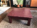 Salontafel 60x60 - DIY Project voor kleine prijs, Huis en Inrichting, Tafels | Salontafels, Ophalen, Gebruikt, Vierkant, 50 tot 100 cm