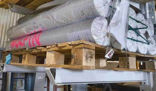 Pvc dakbedekking kunstof alkorplan amourplan, Doe-het-zelf en Verbouw, Dakpannen en Dakbedekking, Nieuw, Kunststof, Zwart, 15 m² of meer