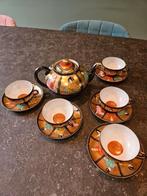 Chinees eierschaal porselein theeservies., Antiek en Kunst, Ophalen