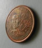 Frankrijk 5 eurocent 2000, Verzenden, Frankrijk, 5 cent, Losse munt