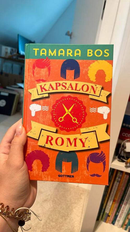 Tamara Bos - Kapsalon Romy, Boeken, Kinderboeken | Jeugd | 10 tot 12 jaar, Zo goed als nieuw, Ophalen of Verzenden