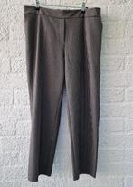 Fatta A Mano Broek met Print - Maat 48 in Goede Staat, Kleding | Dames, Ophalen of Verzenden, Maat 46/48 (XL) of groter, Zwart