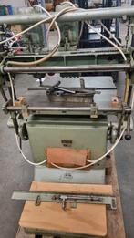 Deuvel boormachine, Ophalen, Gebruikt
