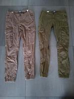 2 Jack & Jones Broeken Maat 164, Broek, Gebruikt, Ophalen of Verzenden, Jongen