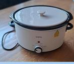 GEZOCHT . Deksel Gusta slowcooker  3.5 l. Ovaal ercru, Ophalen of Verzenden, Zo goed als nieuw