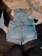 Leuke denim tuinbroek van H&M, Ophalen of Verzenden, Zo goed als nieuw, Meisje, Broek