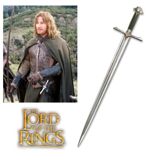 United Cutlery LOTR Sword of Faramir UC3547, Verzamelen, Lord of the Rings, Nieuw, Replica, Ophalen of Verzenden