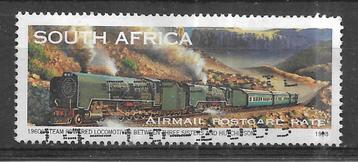 306-25 Zuid Afrika 1998 / Steam Powered Locomotive 1960s beschikbaar voor biedingen