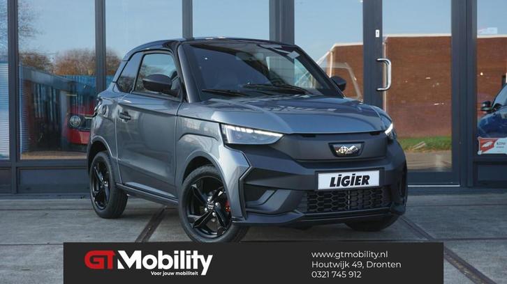 Ligier JS50 Elite diesel | 2025 model, Diversen, Brommobielen en Scootmobielen, Nieuw, Ligier