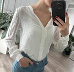 H&M Witte Blouse XS, Ophalen of Verzenden, Zo goed als nieuw, Maat 34 (XS) of kleiner, Wit