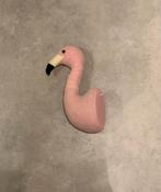 Wanddecoratie dierenkop flamingo van vilt, Ophalen, Wanddecoratie