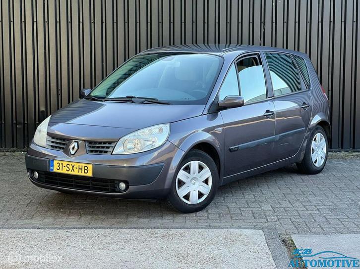 Renault Scenic 1.6-16V Dynamique Comfort, Auto's, Renault, Bedrijf, Te koop, Scénic, ABS, Airbags, Airconditioning, Alarm, Boordcomputer