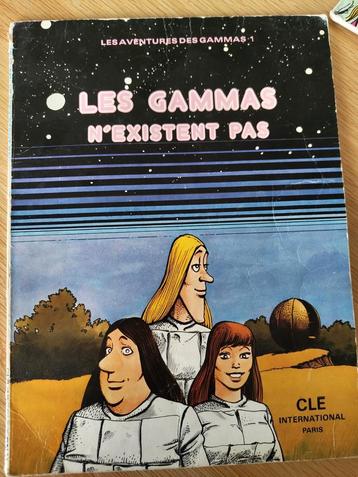 Les aventures des gammas Stripboeken Frans 