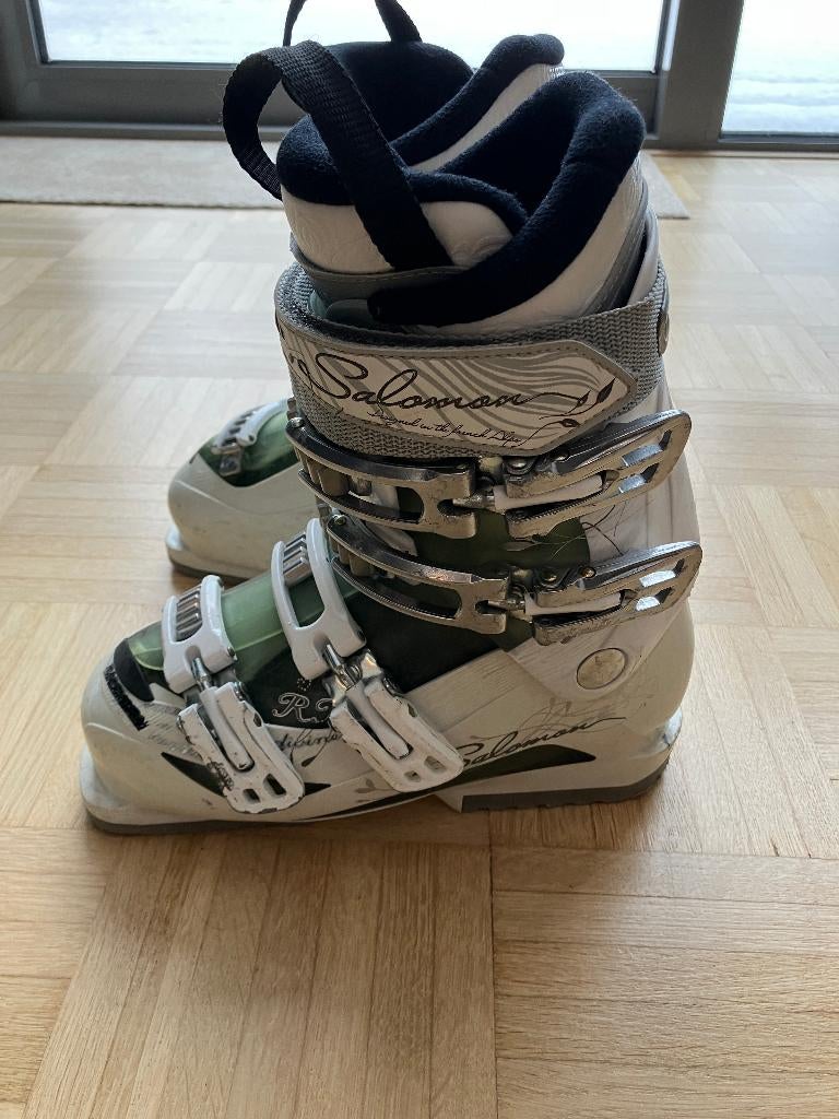 Salomon skischoenen Maat 23 - 278 (36.5), 160 tot 180 cm, Gebruikt, Schoenen, Skiën