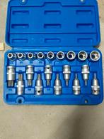 Dopsleutelset Torx -, Ophalen of Verzenden, Zo goed als nieuw