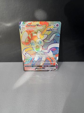 Sylveon vmax rainbow beschikbaar voor biedingen