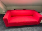 Rode IKEA Klippan bank (GRATIS afhalen), Ophalen, Hout, Gebruikt, 150 tot 200 cm
