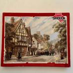 Antiek houten legpuzzel, Antiek en Kunst, Ophalen of Verzenden