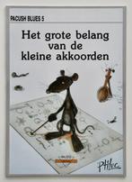 Pacush Blues - 5. Het grote belang van de kleine akkoorden, Boeken, Stripboeken, Eén stripboek, Ophalen of Verzenden, Nieuw