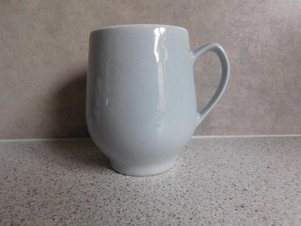 Mok Bollebuik Blauw Pastel California Petrus Regout, Ophalen of Verzenden